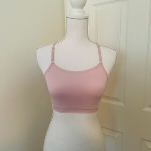 Under Armour Pink Sports Bra Intimates & Sleepwear
